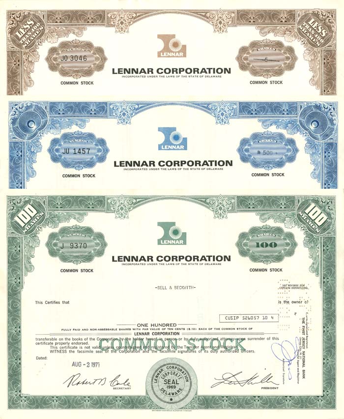 Lennar Corporation